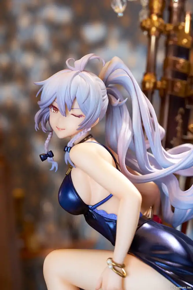Granblue Fantasy 1/7 Silva Gentian Blue Ver. PVC szobor figura 28 cm  termékfotó
