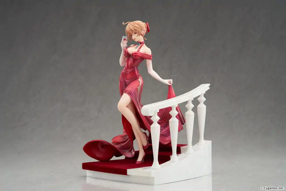 Granblue Fantasy 1/7 Vira Oath-Sworn Evening Gown Ver. PVC szobor figura 25 cm termékfotó