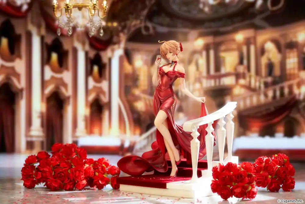 Granblue Fantasy 1/7 Vira Oath-Sworn Evening Gown Ver. PVC szobor figura 25 cm termékfotó