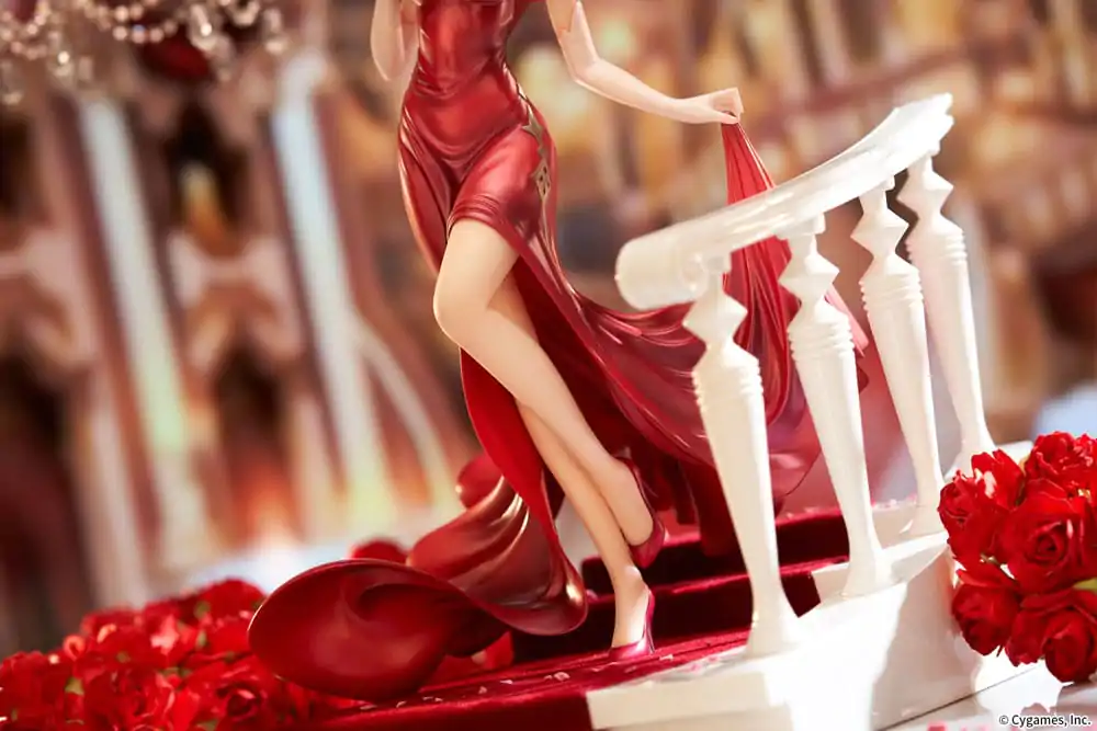 Granblue Fantasy 1/7 Vira Oath-Sworn Evening Gown Ver. PVC szobor figura 25 cm termékfotó