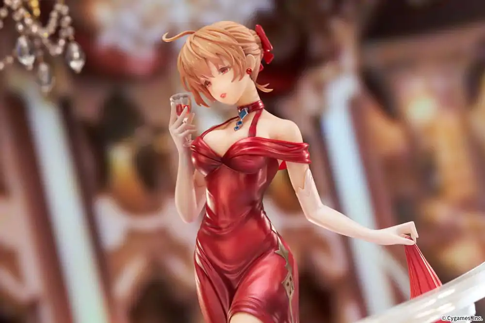 Granblue Fantasy 1/7 Vira Oath-Sworn Evening Gown Ver. PVC szobor figura 25 cm termékfotó