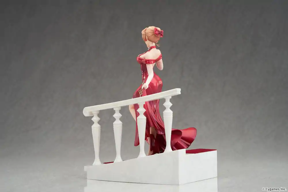 Granblue Fantasy 1/7 Vira Oath-Sworn Evening Gown Ver. PVC szobor figura 25 cm termékfotó