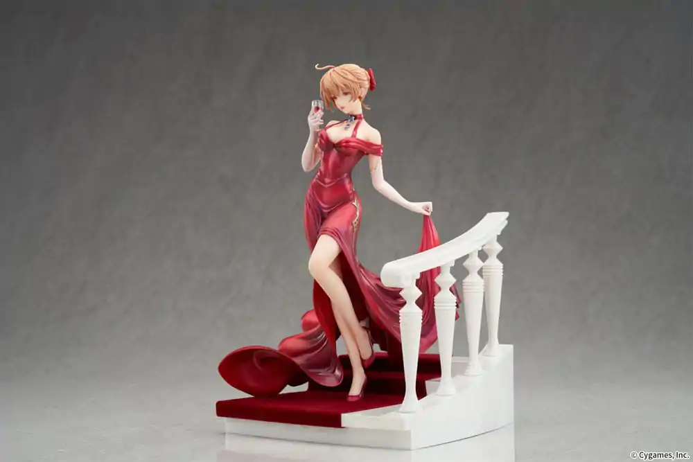 Granblue Fantasy 1/7 Vira Oath-Sworn Evening Gown Ver. PVC szobor figura 25 cm termékfotó