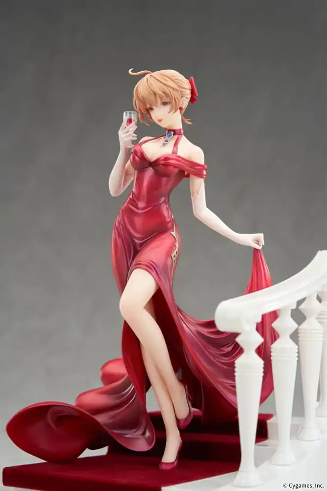 Granblue Fantasy 1/7 Vira Oath-Sworn Evening Gown Ver. PVC szobor figura 25 cm termékfotó