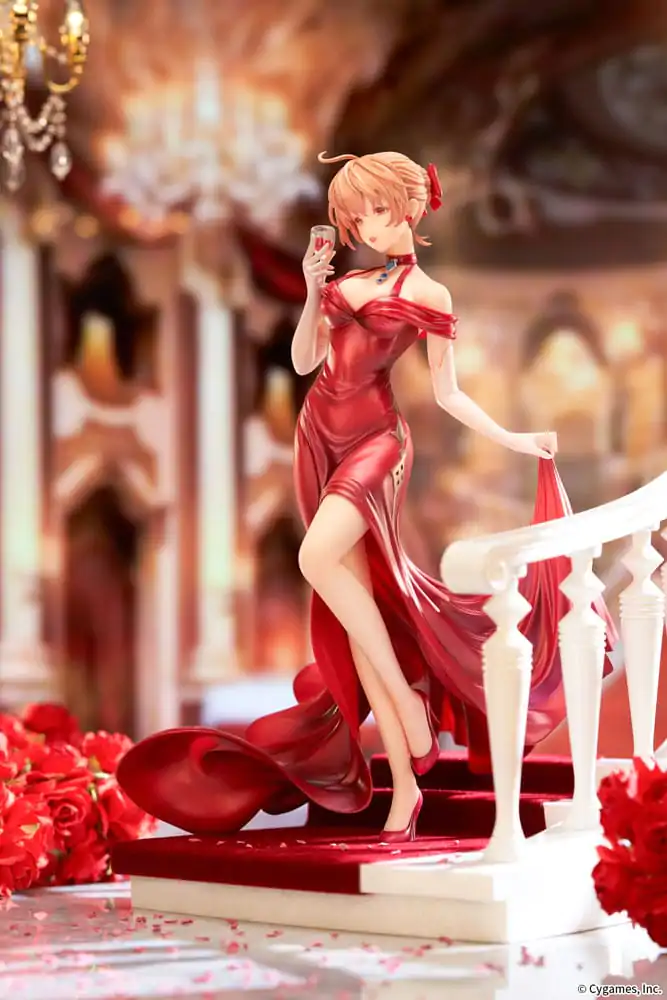 Granblue Fantasy 1/7 Vira Oath-Sworn Evening Gown Ver. PVC szobor figura 25 cm termékfotó