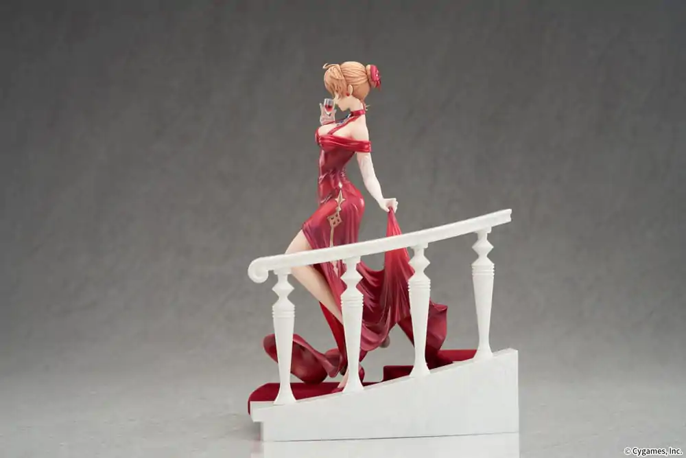 Granblue Fantasy 1/7 Vira Oath-Sworn Evening Gown Ver. PVC szobor figura 25 cm termékfotó