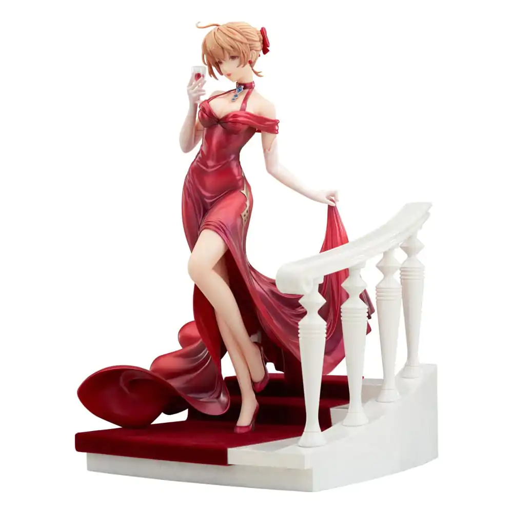 Granblue Fantasy 1/7 Vira Oath-Sworn Evening Gown Ver. PVC szobor figura 25 cm termékfotó