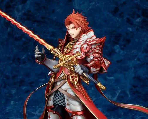 Granblue Fantasy 1/8 Percival szobor figura 27 cm termékfotó