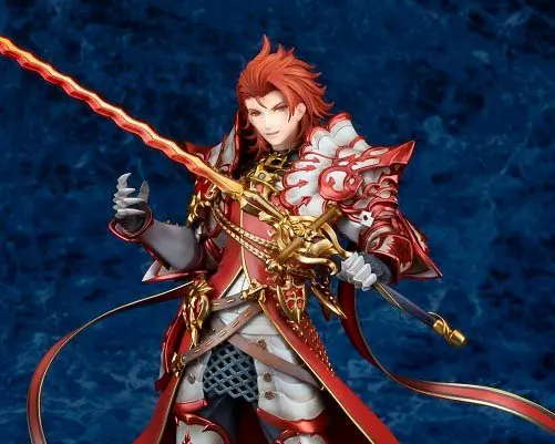 Granblue Fantasy 1/8 Percival szobor figura 27 cm termékfotó