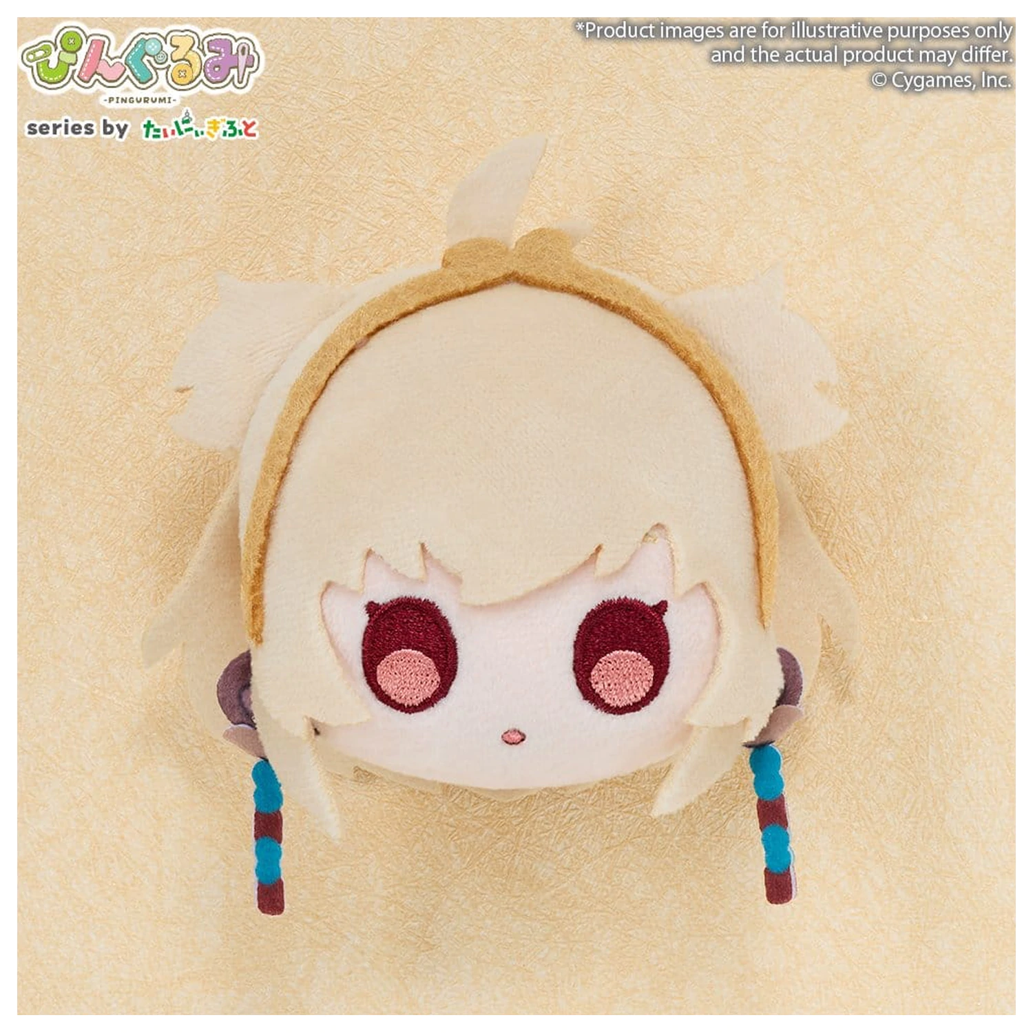 Granblue Fantasy Pingurumi Pin Vol. 1 Andira plüss kitűző 8 cm termékfotó