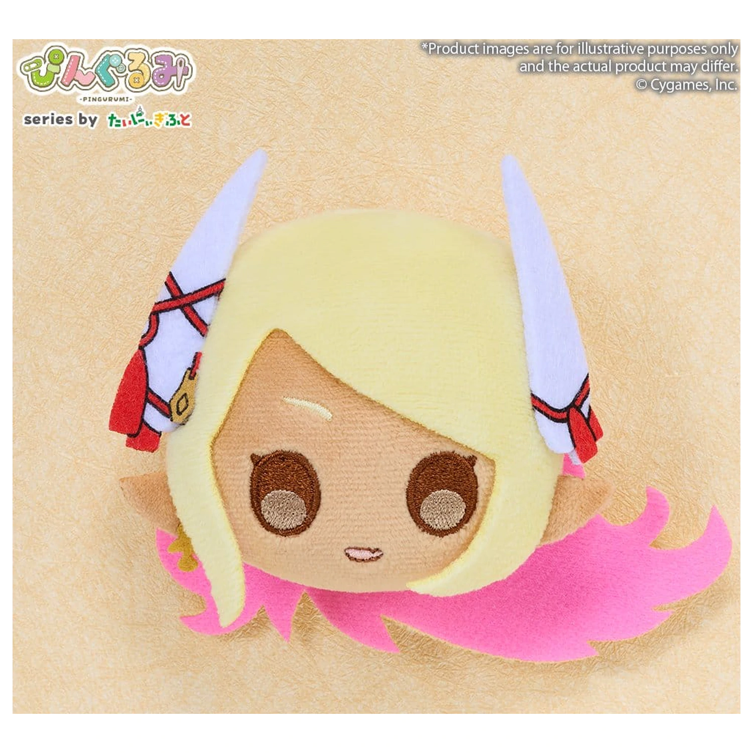 Granblue Fantasy Pingurumi Pin Vol. 1 Kumbhira plüss kitűző 8 cm termékfotó