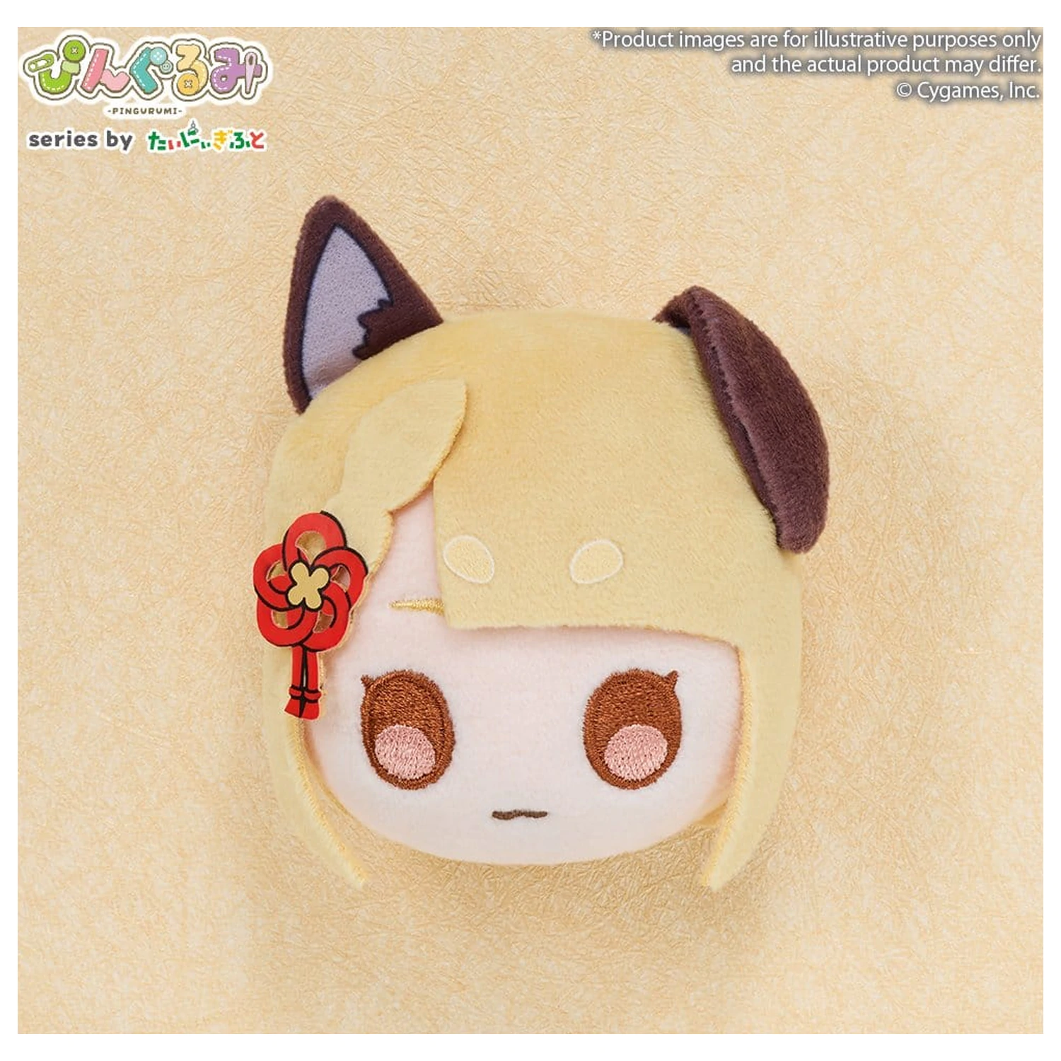 Granblue Fantasy Pingurumi Pin Vol. 1 Vajra plüss kitűző 8 cm termékfotó