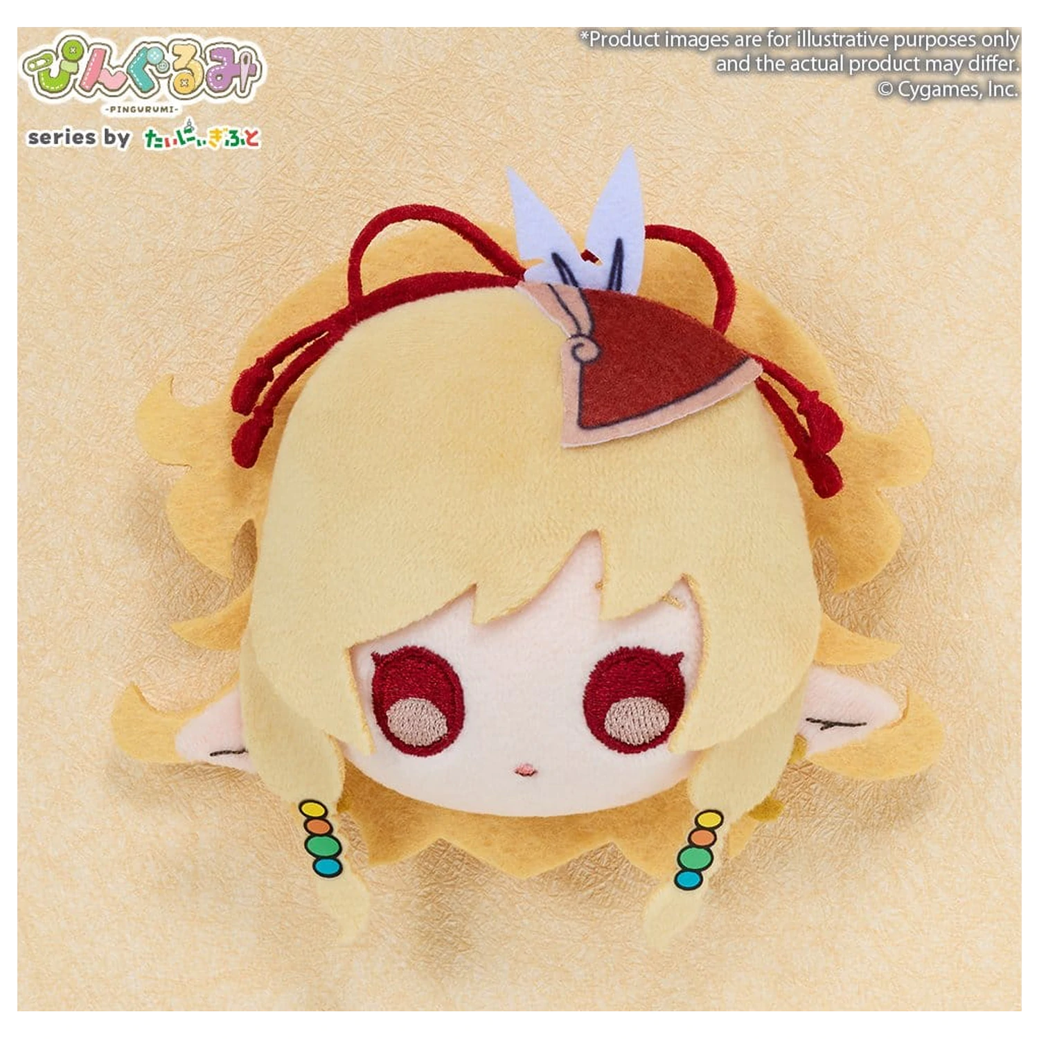Granblue Fantasy Pingurumi Vol. 1 Pin Vol. 1 Mahira plüss kitűző 8 cm termékfotó