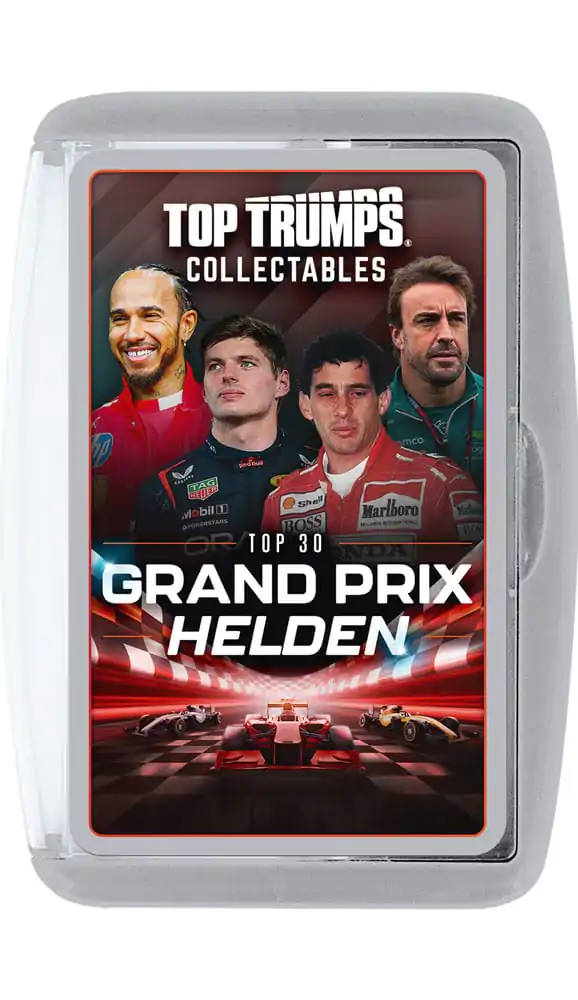 Grand Prix Helden Top Trumps Collectables német nyelvű kártyajáték termékfotó
