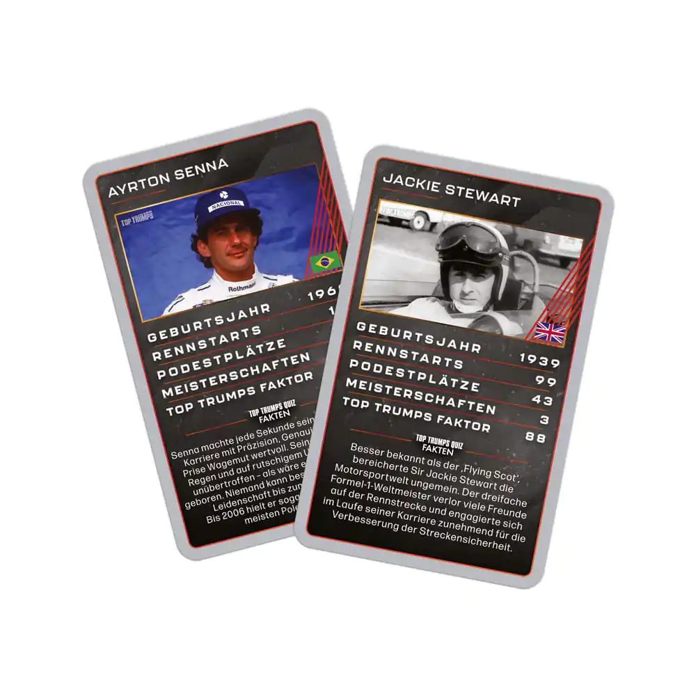 Grand Prix Helden Top Trumps Collectables német nyelvű kártyajáték termékfotó