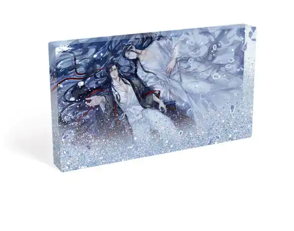 Grandmaster of Demonic Cultivation Acryl Block with Glitter Wei Wuxian & Lan Wangji Galaxy 17 x 10 cm termékfotó