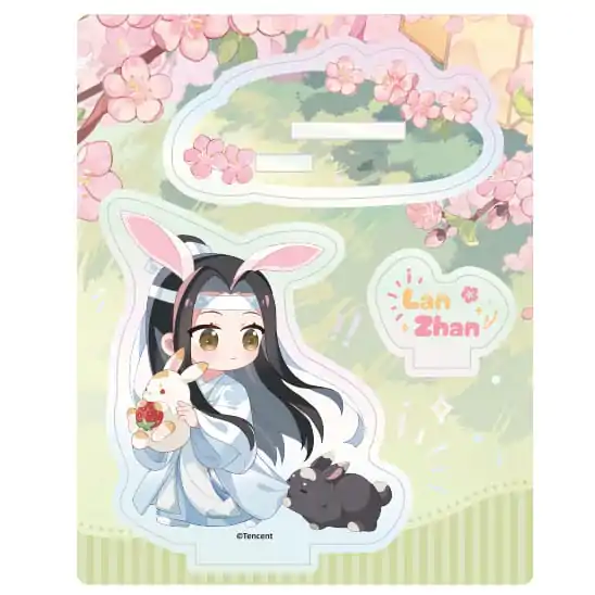 Grandmaster of Demonic Cultivation Acrylic Stand Lan Wangji Holographic 10 cm termékfotó