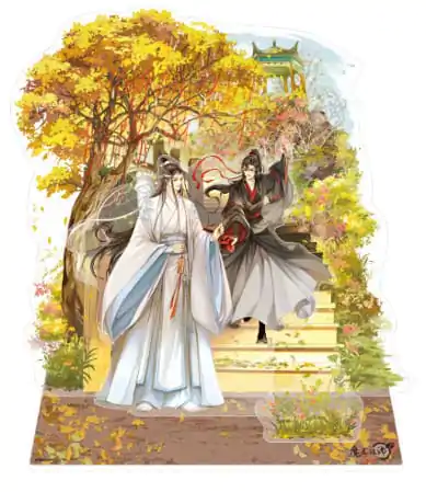 Grandmaster of Demonic Cultivation Autumn Season Series Acrylic Stand Wei Wuxian & Lan Wangji 21 cm termékfotó