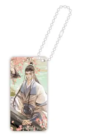 Grandmaster of Demonic Cultivation Spring Season Series Acrylic Domino Keychain Lan Wangji 6 cm termékfotó