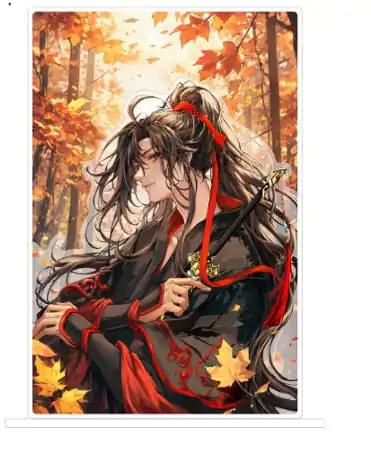 Grandmaster of Demonic Cultivation Acrylic Stand Wei Wuxian 2024 Birthday Ver. 18 cm termékfotó