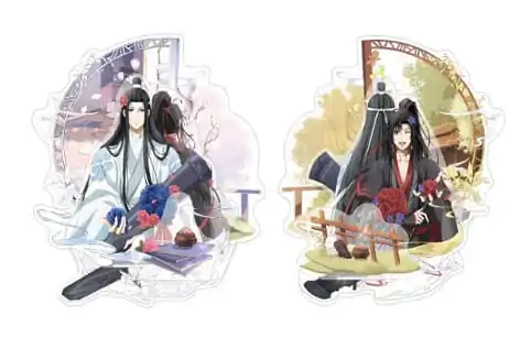 Grandmaster of Demonic Cultivation Acrylic Stand 2-Pack Wei Wuxian & Lan Wangji Birthday Ver. Set 18 cm termékfotó