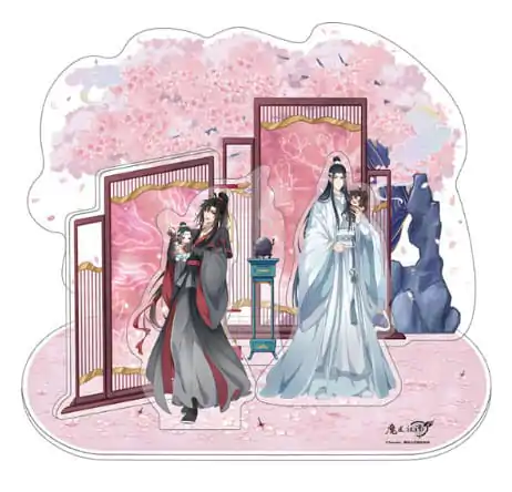 Grandmaster of Demonic Cultivation Acrylic Stand Wei Wuxian & Lan Wangji Sakuraba Heigo Ver. 27 cm termékfotó