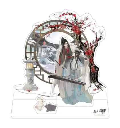 Grandmaster of Demonic Cultivation Acrylic Stand Wei Wuxian & Lan Wangji Two in Harmony Ver. 21 cm termékfotó