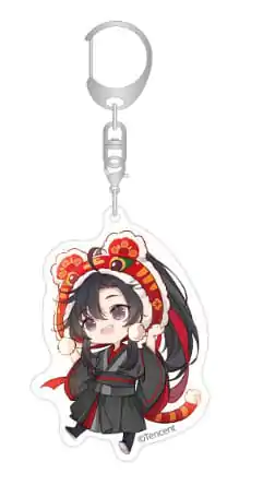 Grandmaster of Demonic Cultivation Acrylic Keychain Wei Wuxian Chibi Style 7 cm termékfotó