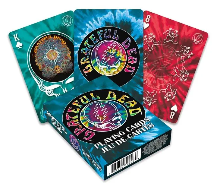 Grateful Dead Logo kártyajáték termékfotó