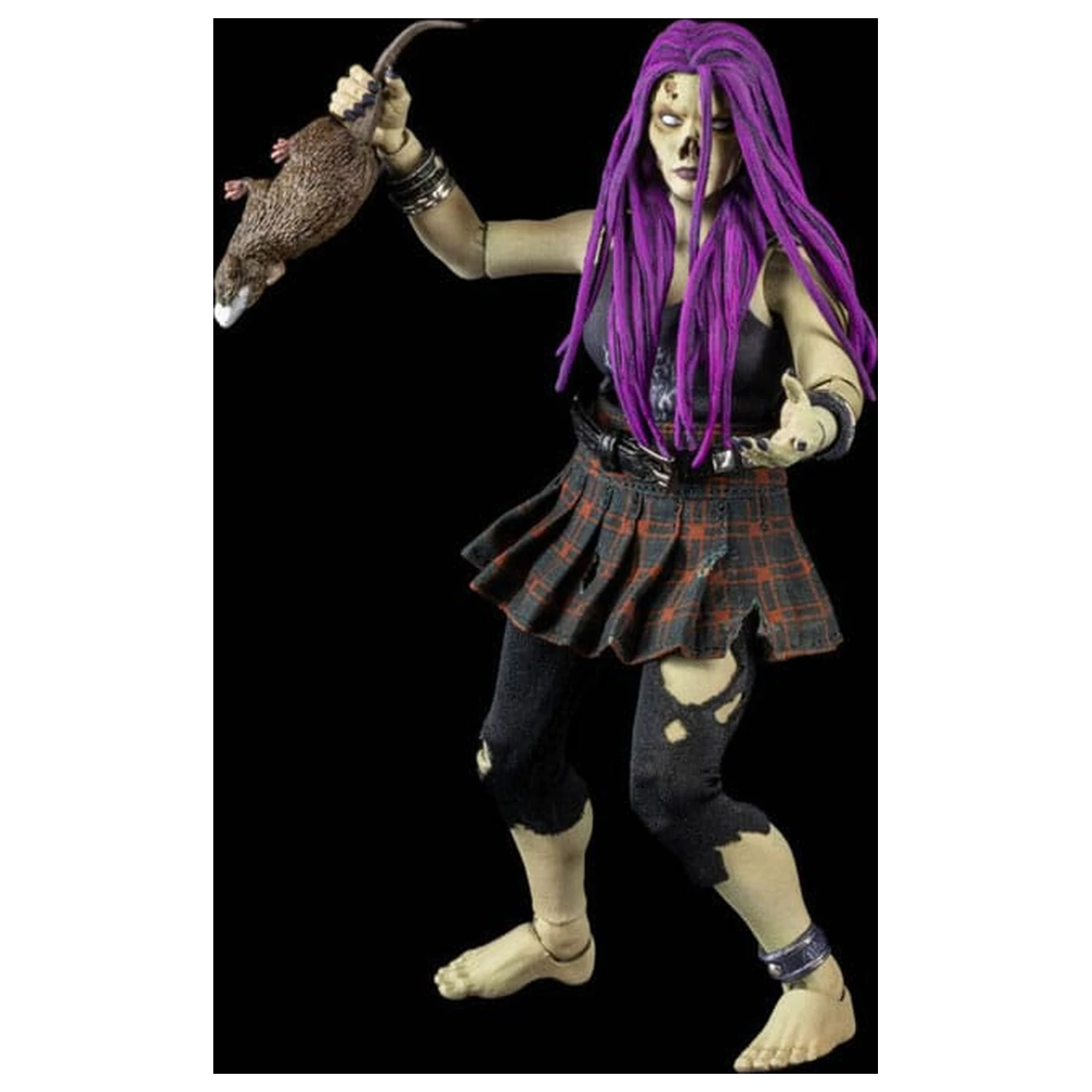 Graveyard Series Rocker Zombie akciófigura termékfotó