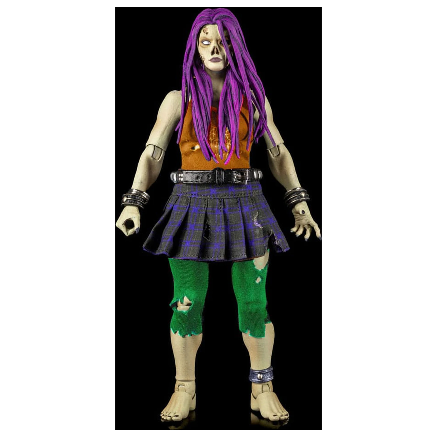 Graveyard Series Rocker Zombie Soft Goods Pack akciófigura kiegészítő csomag termékfotó