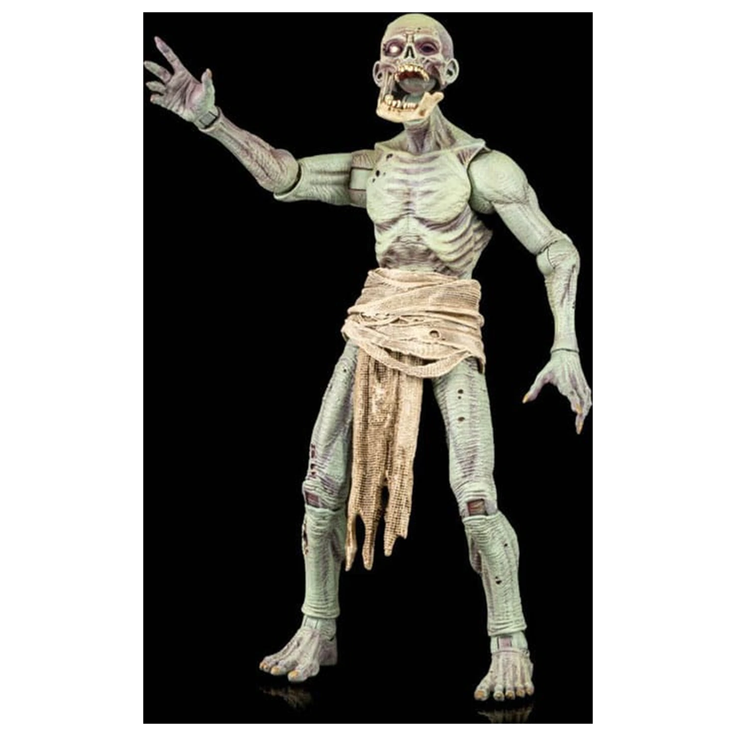Graveyard Series Worker Zombie akciófigura termékfotó