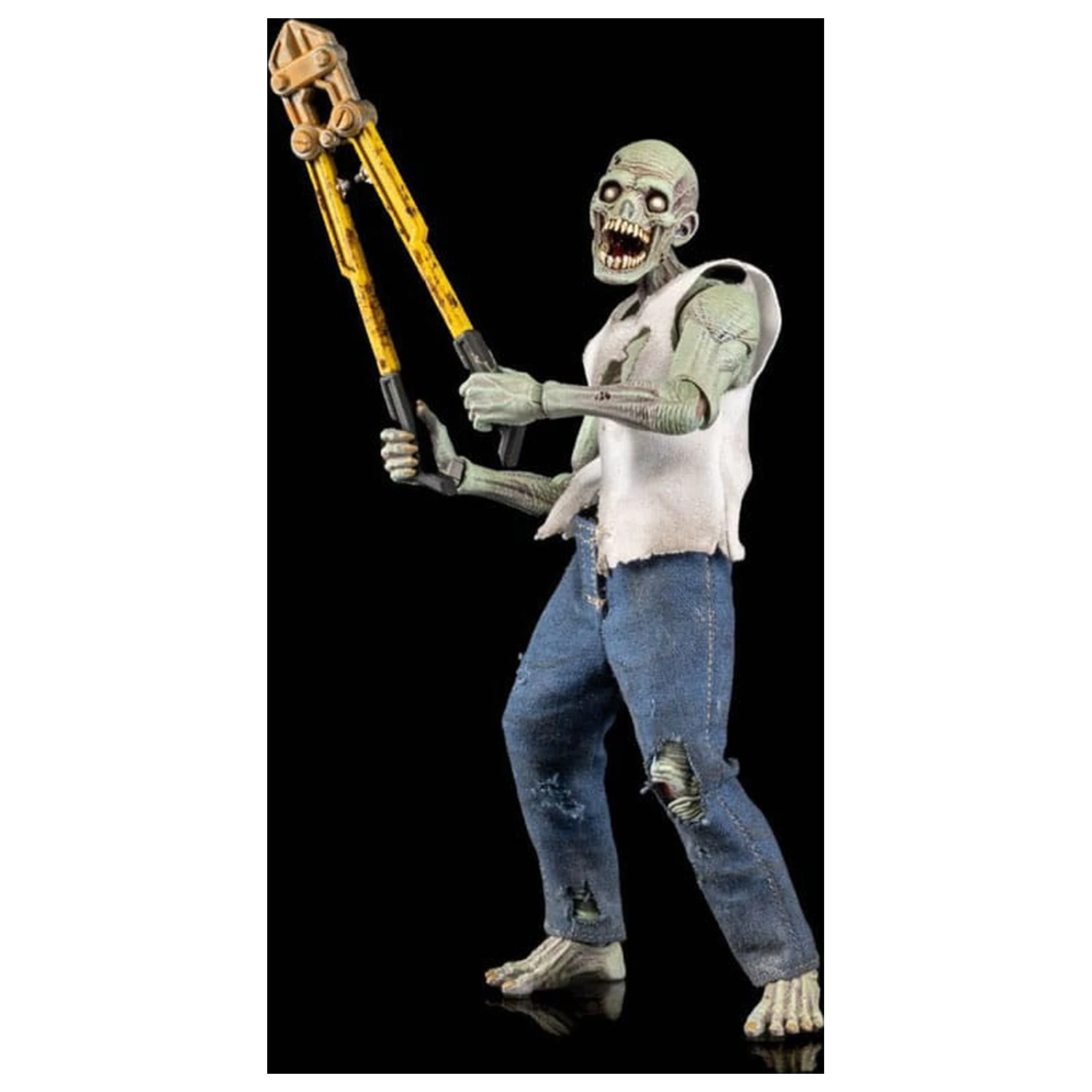 Graveyard Series Worker Zombie akciófigura termékfotó