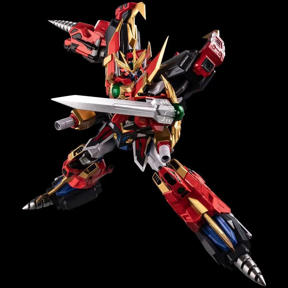 Gravion Metamor-Force Bari Ation Super Heavy God Gravion Zwei Ultimate Gravion akciófigura 26 cm termékfotó