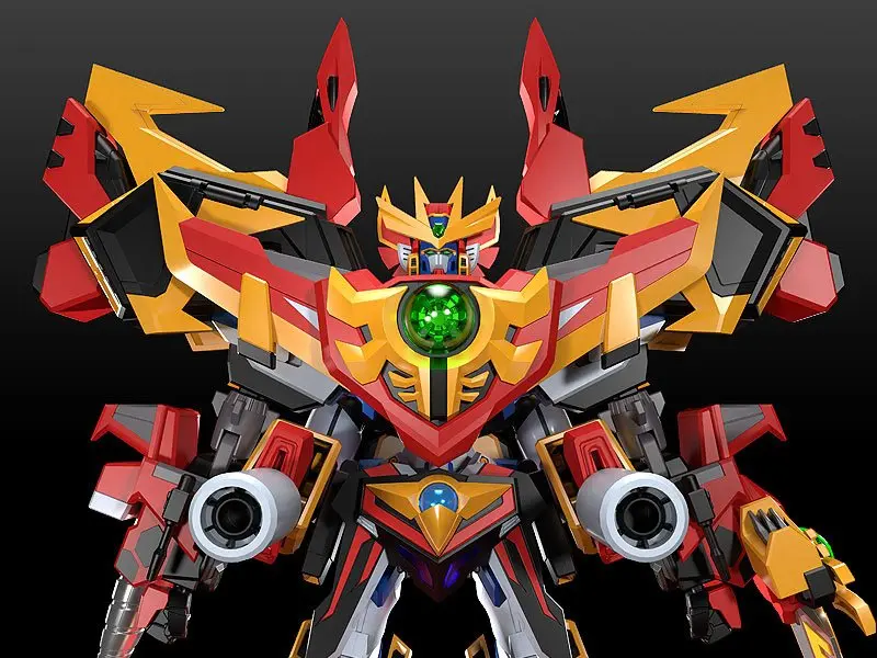 Gravion Zwei Moderoid God E Gravion Műanyag modell készlet 17 cm termékfotó