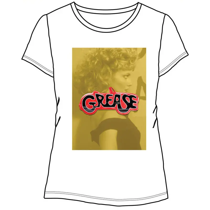 Grease felnőtt női póló termékfotó