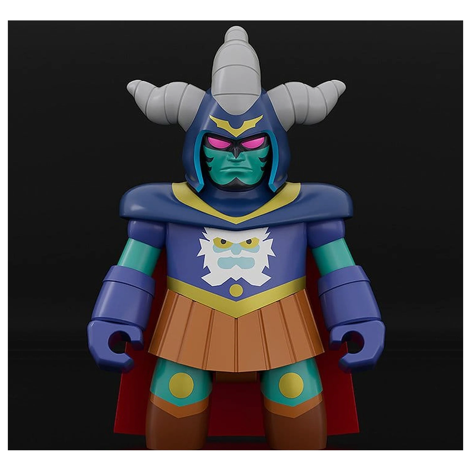 Great Mazinger Brickroid akciófigura Great General of Darkness 5 cm termékfotó