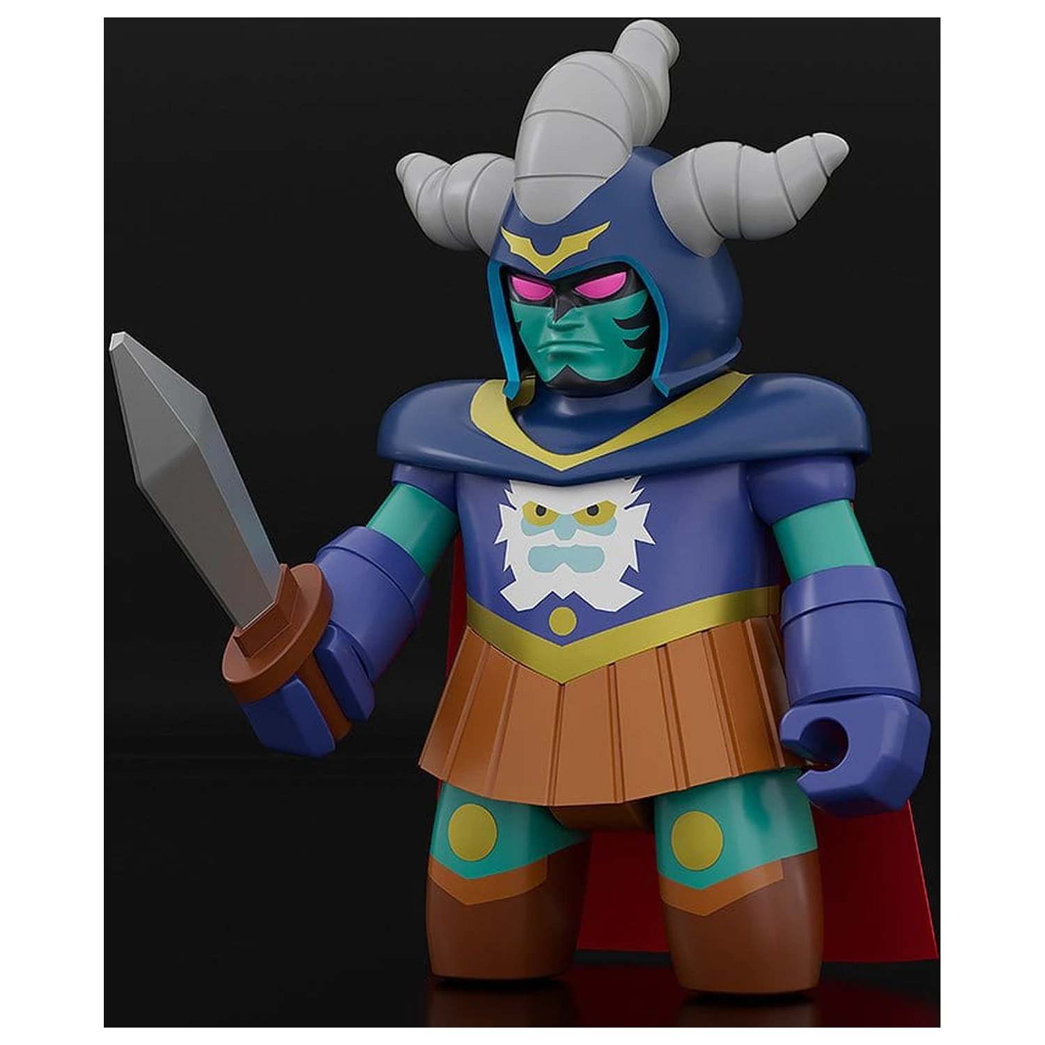 Great Mazinger Brickroid akciófigura Great General of Darkness 5 cm termékfotó