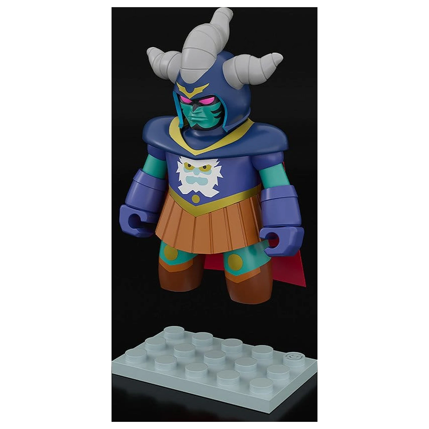 Great Mazinger Brickroid akciófigura Great General of Darkness 5 cm termékfotó