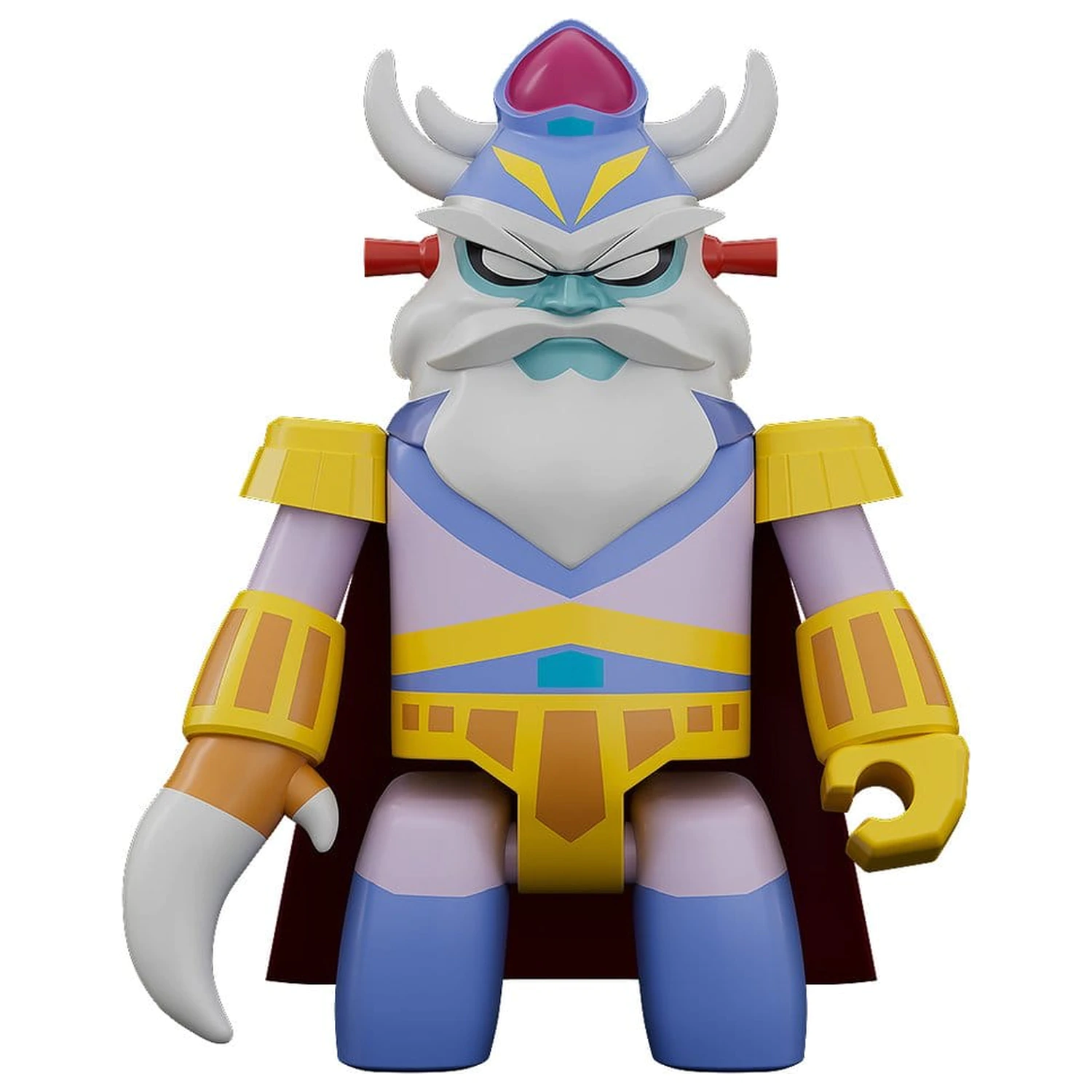 Great Mazinger Brickroid akciófigura Great Marshall of Hell 5 cm    termékfotó