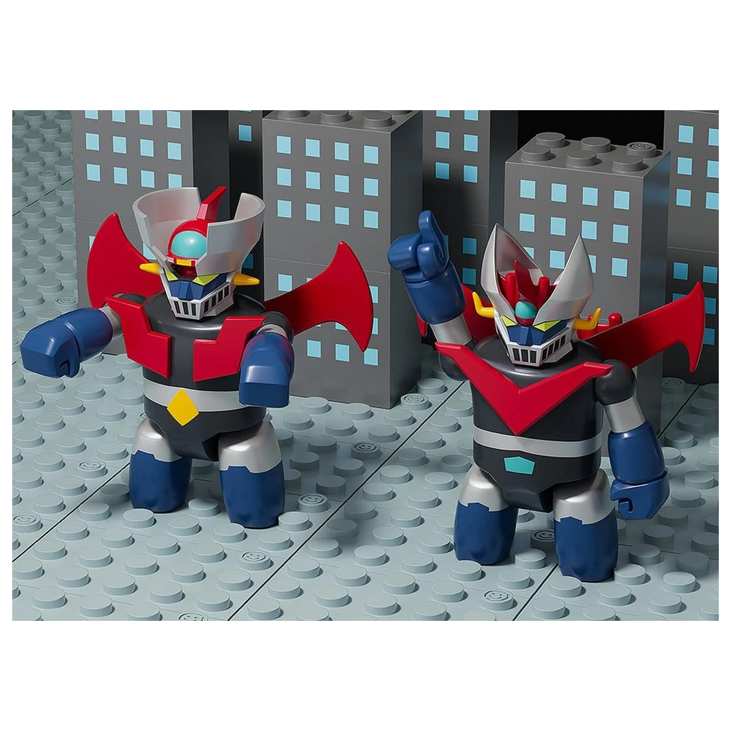 Great Mazinger Brickroid akciófigura Great Mazinger 5 cm   termékfotó