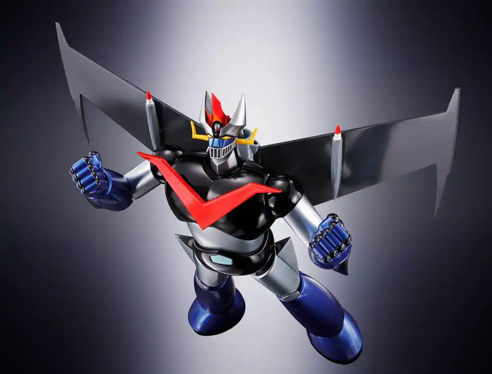 Great Mazinger Soul of Chogokin Diecast Action Figure GX-111 Great Mazinger Kakumei Shinka 19 cm termékfotó