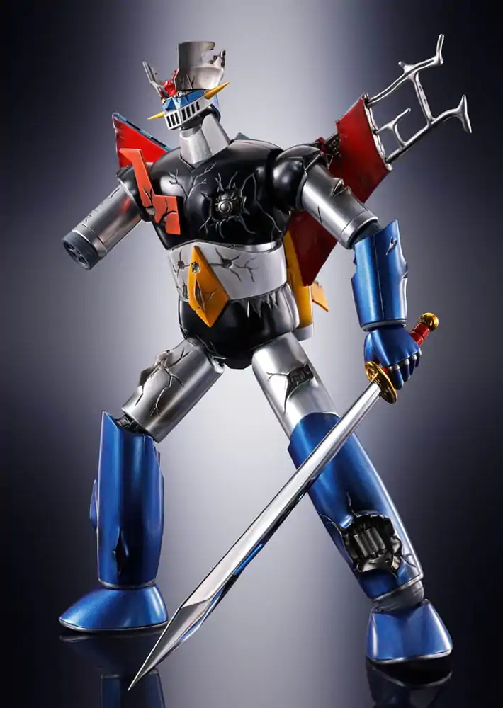 Great Mazinger Soul of Chogokin Diecast Action Figure GX-105D Great Mazinger Z Kakumei Shinka Damage Ver. 17 cm termékfotó