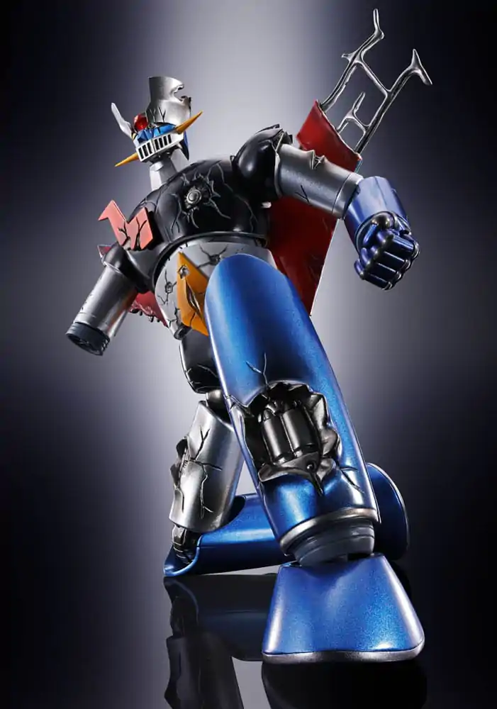 Great Mazinger Soul of Chogokin Diecast Action Figure GX-105D Great Mazinger Z Kakumei Shinka Damage Ver. 17 cm termékfotó