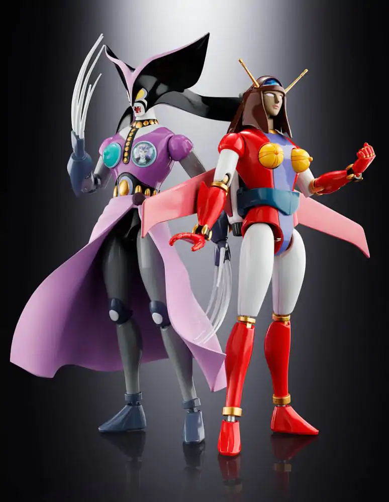 Great Mazinger Soul of Chogokin Diecast GX-114 Janus & GX-12R Venus A Set akciófigurák 17 cm termékfotó