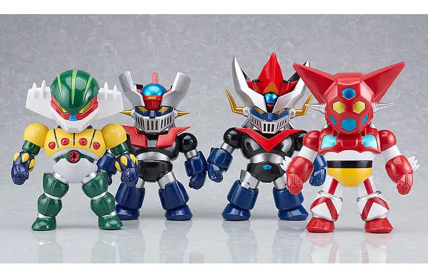 Great Mazinger V.S.O.F. Soft Vinyl figura Steel Jeeg 22 cm termékfotó