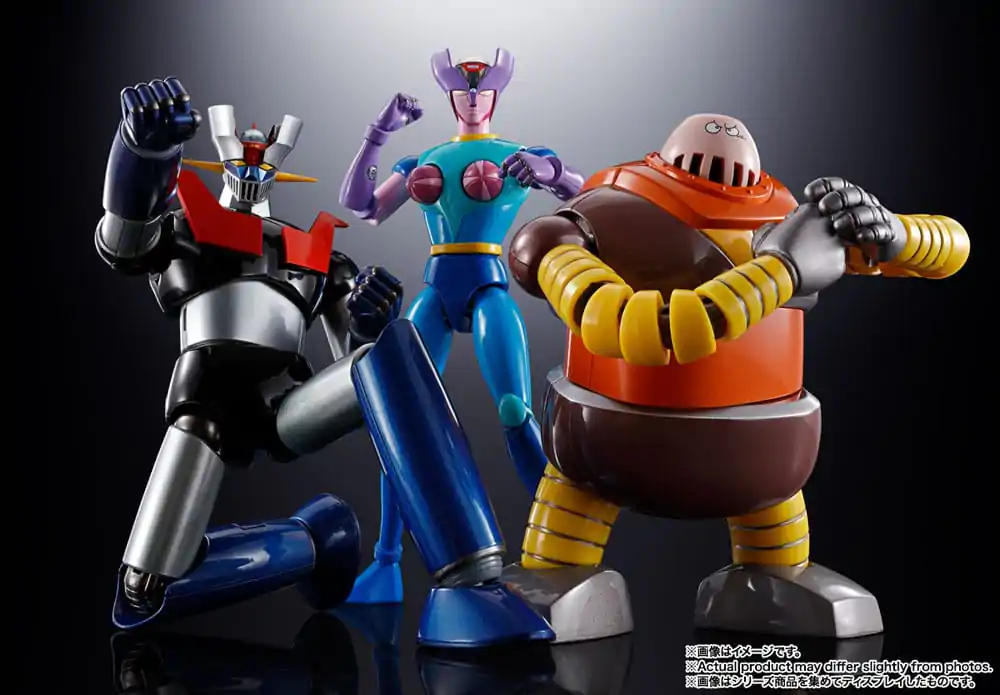 Great Mazinger Z Soul of Chogokin Diecast akciófigura GX-108 Rhein & GX-11R Dianan A Set 17 cm termékfotó