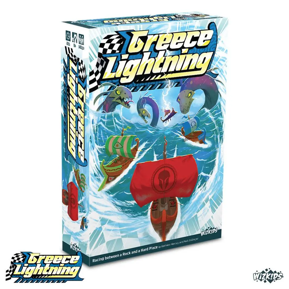 Greece Lightning Angol nyelvű társasjáték termékfotó