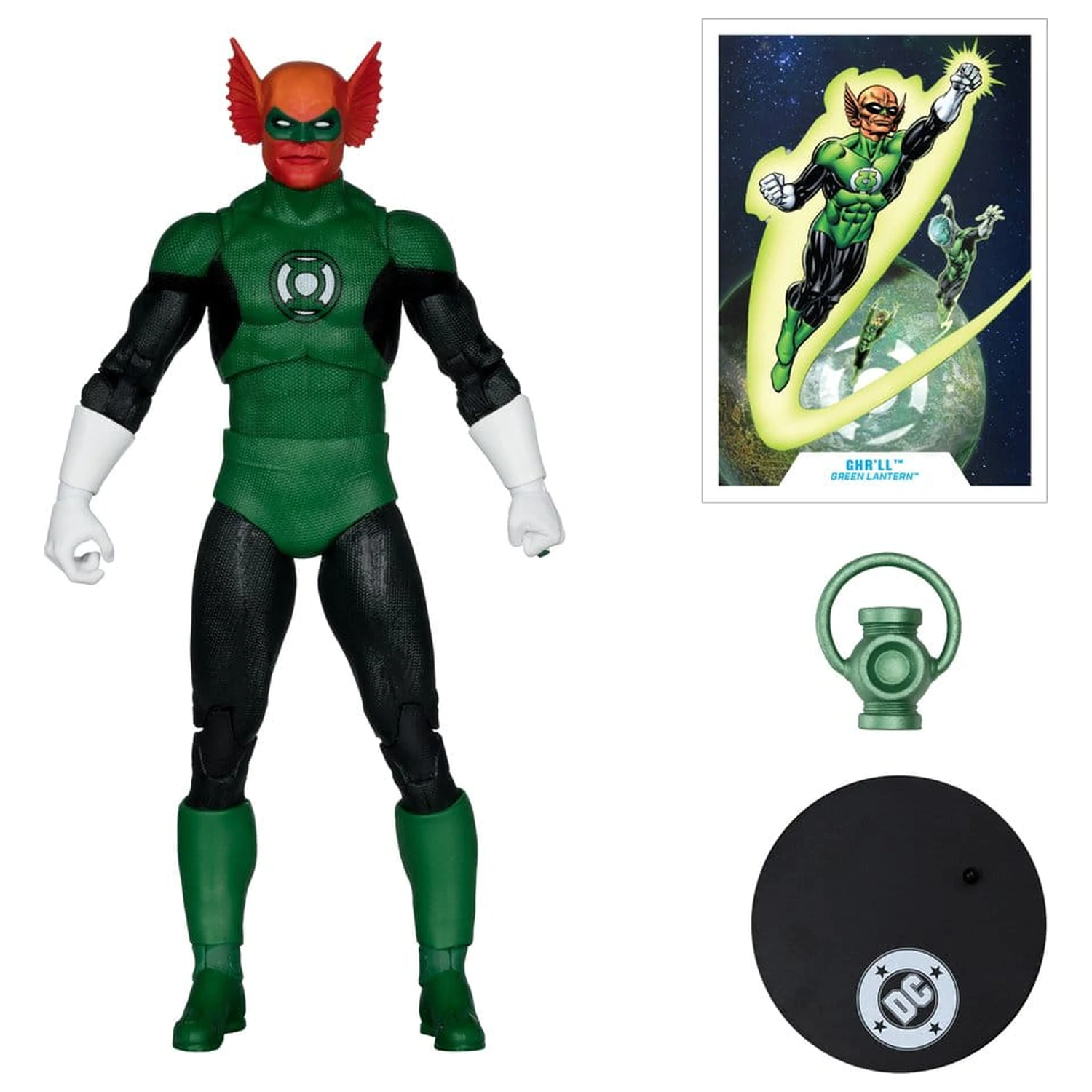 Green Lantern DC Multiverse akciófigura Ghr''ll 18 cm termékfotó