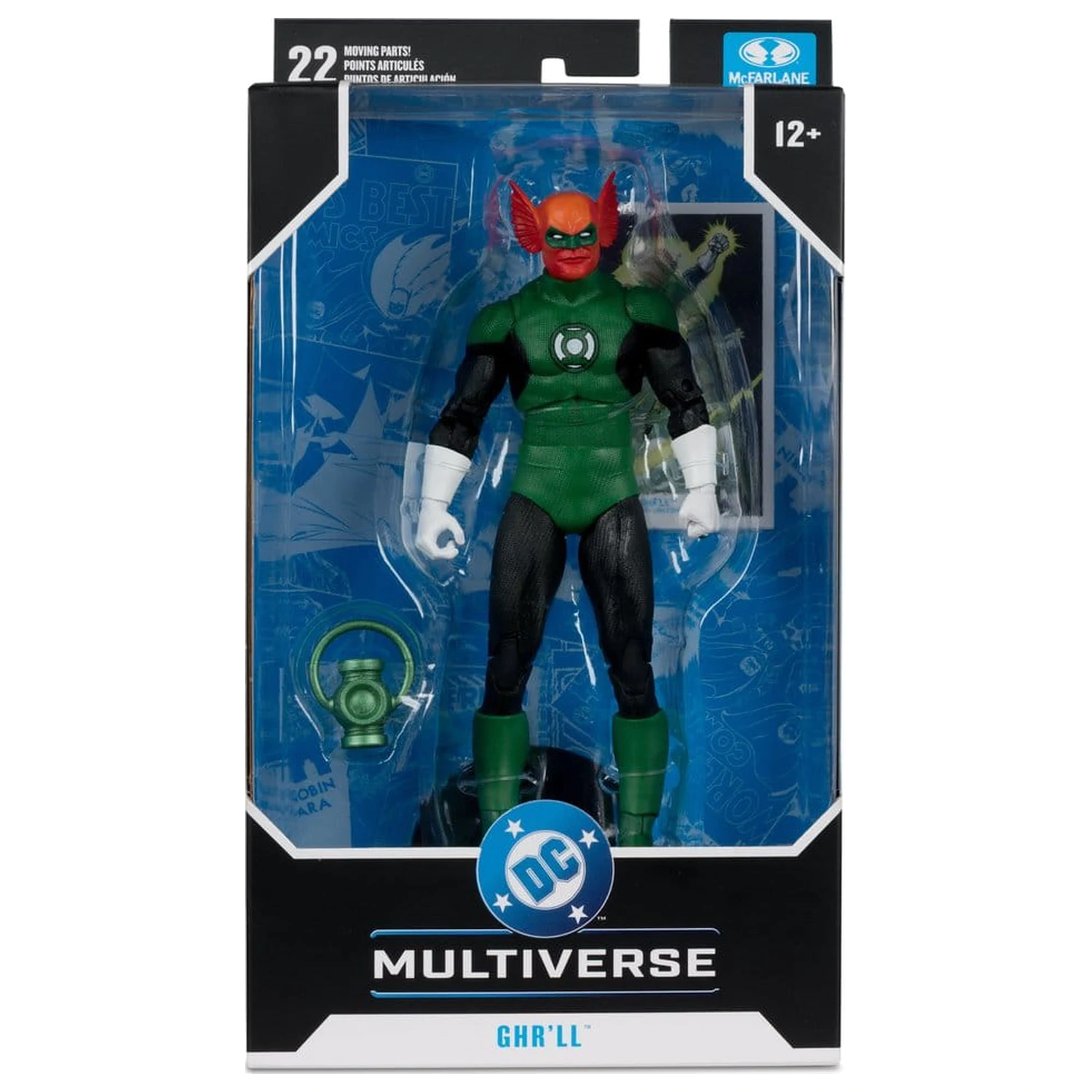 Green Lantern DC Multiverse akciófigura Ghr''ll 18 cm termékfotó